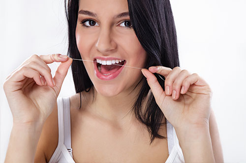 Add Flossing To Your List Of Resolutions!