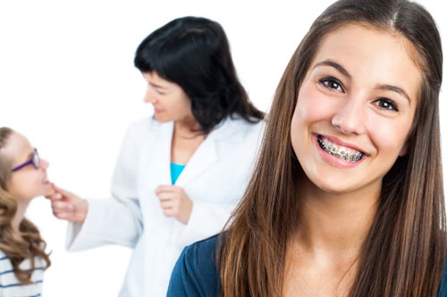 Clear Orthodontics For Self-Conscious Teens